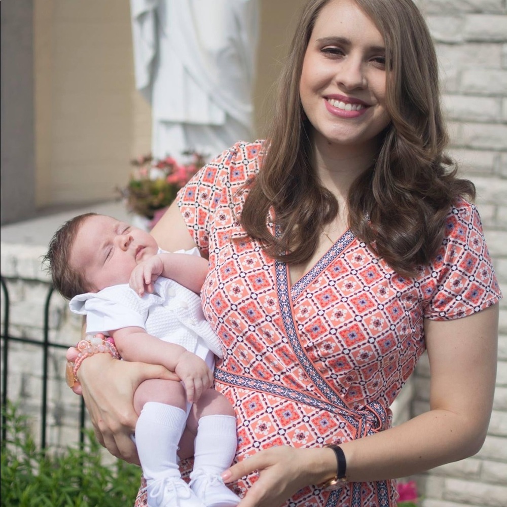 Max studio true wrap dress.